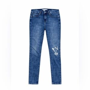 Good American Good Legs Ripped Skinny Jeans